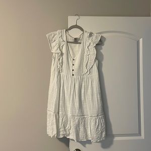 Knox Rose Size Medium White dress